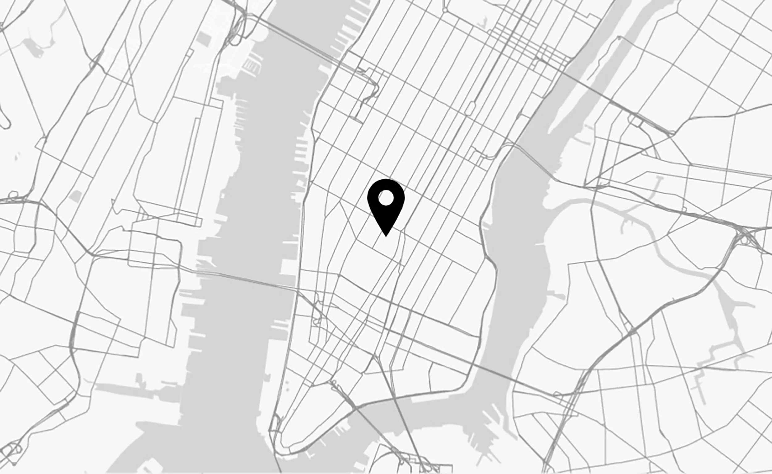 Hangar Design Group - New York Map