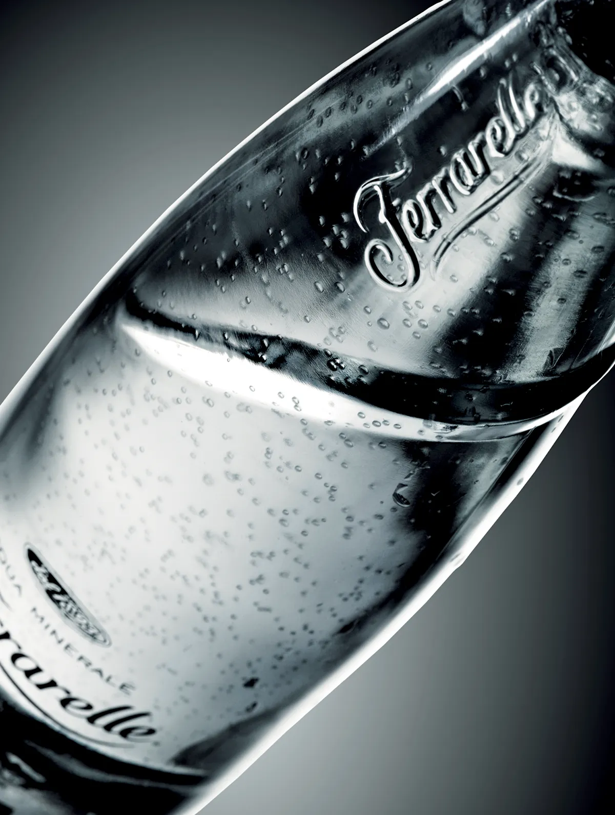 Ferrarelle - Iconic water. Design opens up new business scenarios. - By HDG