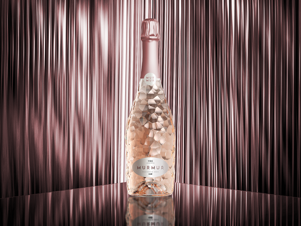 Marks and Spencer A bespoke bottle for the British market of Prosecco