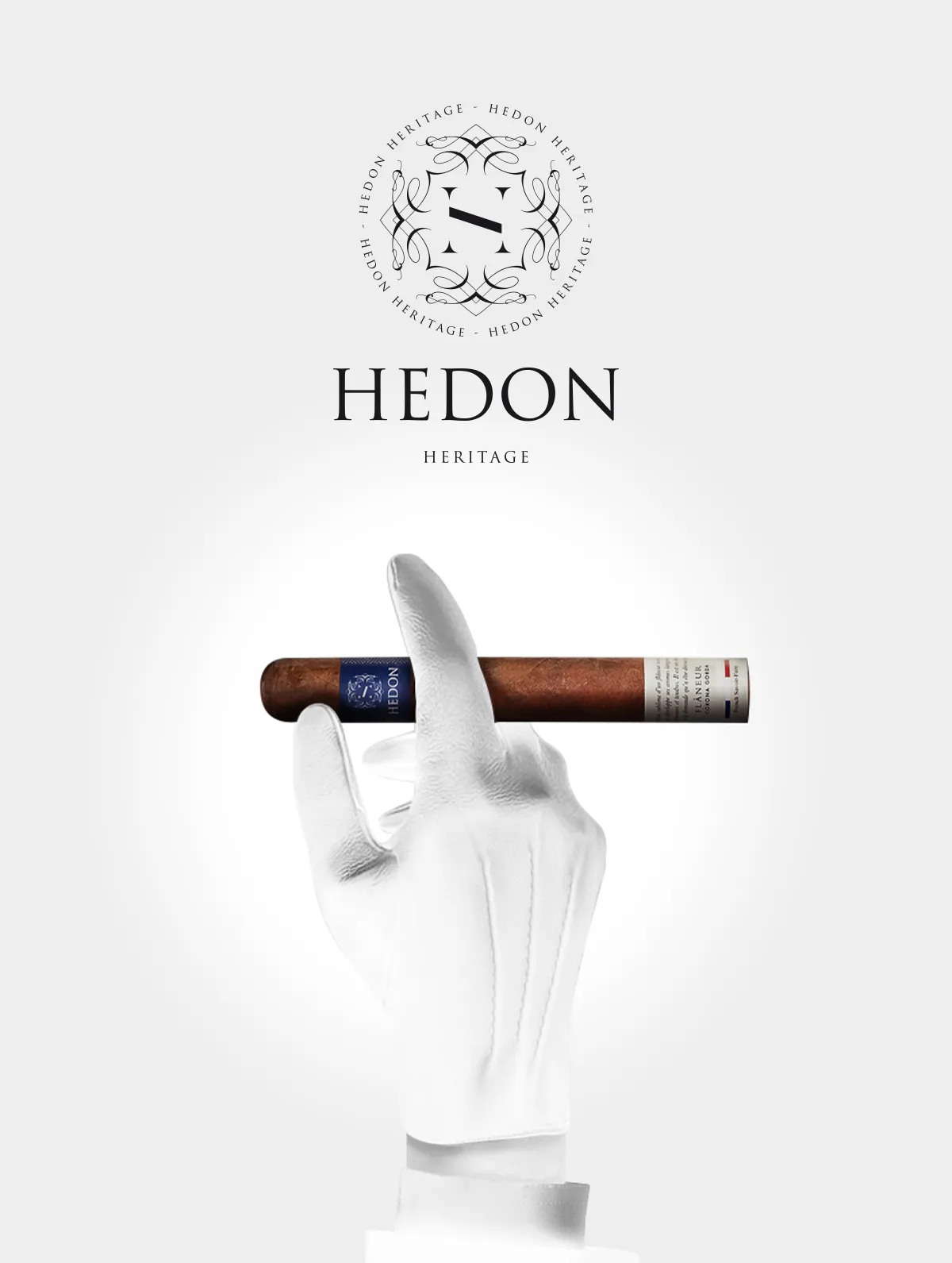 Hedon Cigares - An epicurean identity for the one and only French cigar brand. - By HDG