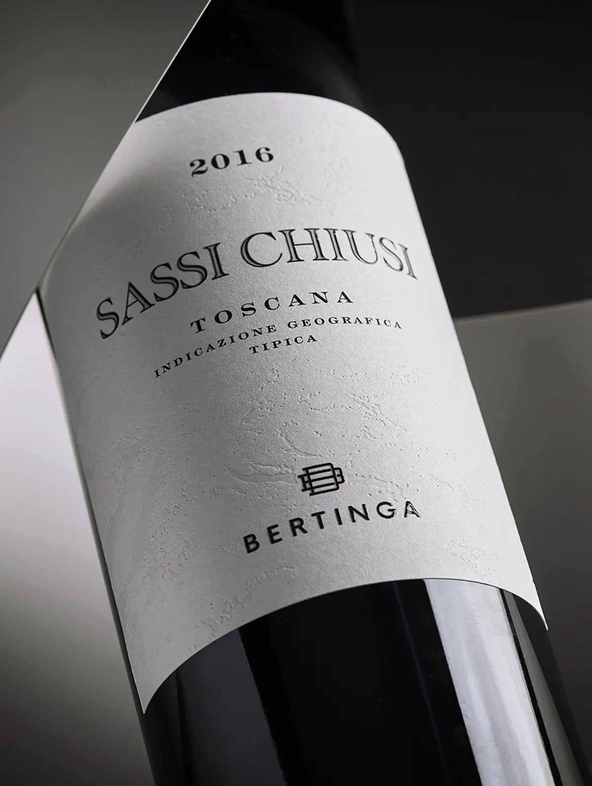 Bertinga - We designed the best labels. Real tuscan wine. - By HDG