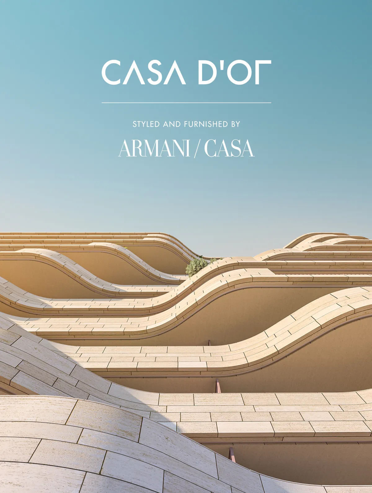 Casa d'Or - More than home, Casa d’Or is a personal statement. - By HDG