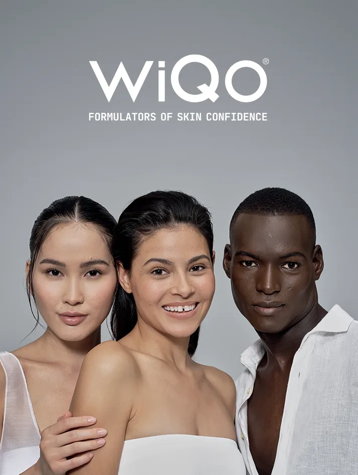 WiQo - Formulators of skin confidence - By HDG