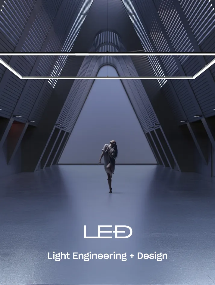 LE+D - Light. Shape. Inspire. - By HDG